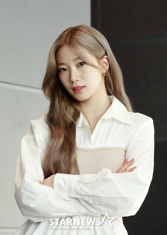 르세라핌 AAA 수상 인터뷰-카즈하 /사진=김휘선