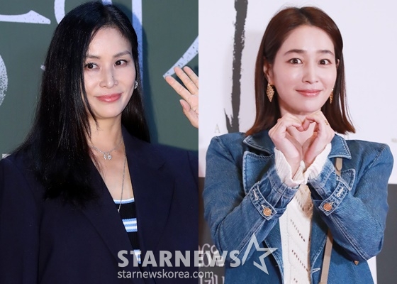 고소영(왼쪽), 이민정/사진=스타뉴스