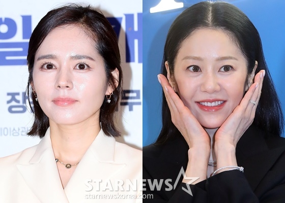 한가인(왼쪽), 고현정/사진=스타뉴스