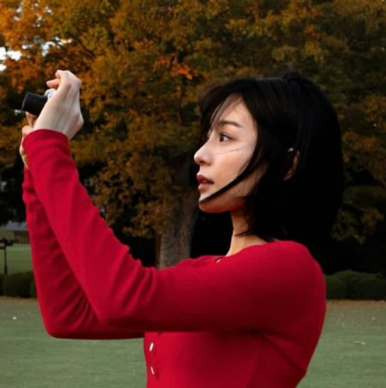 /사진=아라타 모모코 SNS