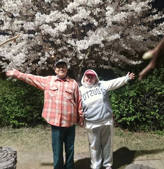 김민기와 홍윤화/사진=홍윤화