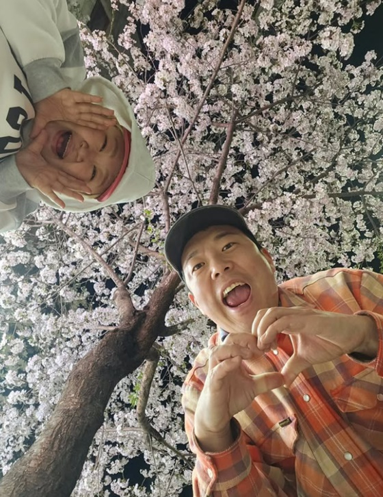 홍윤화, 김민기/사진=홍윤화