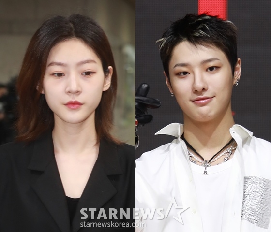 고 김새론, 우즈 /사진=스타뉴스