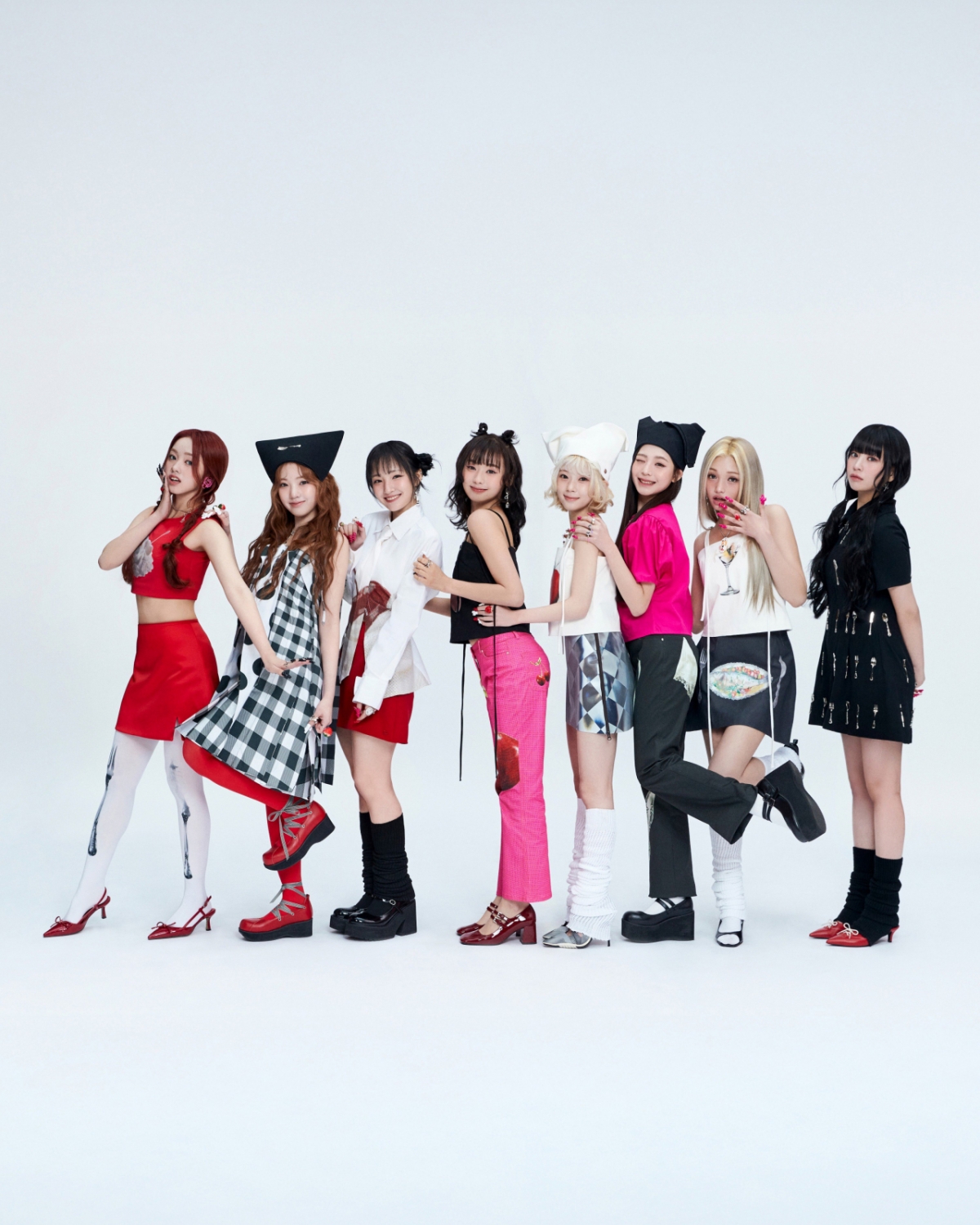 유니스/사진제공= F&F엔터테인먼트