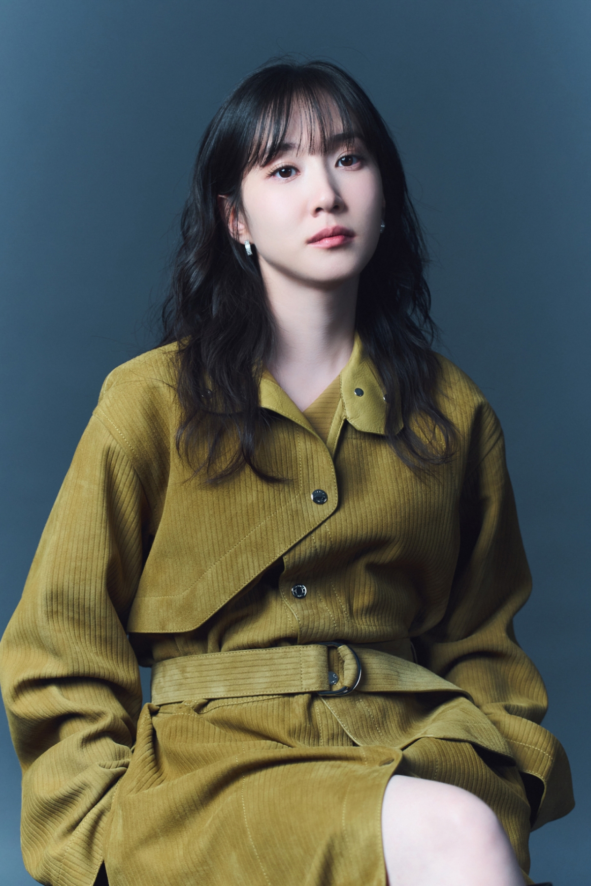 디즈니플러스 드라마 '하이퍼나이퍼'의 배우 박은빈이 15일 서울 모처에서 진행된 인터뷰를 위해 포즈를 취하고 있다. /사진제공=월트디즈니 컴퍼니 코리아 2025.04.15 /사진=김휘선 hwijpg@