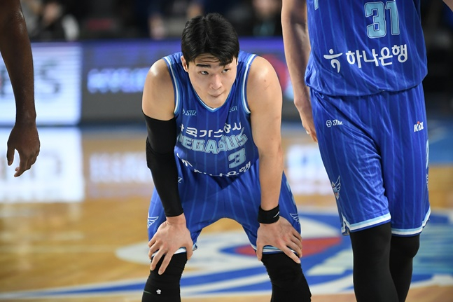 한국가스공사 정성우. /사진=KBL 제공