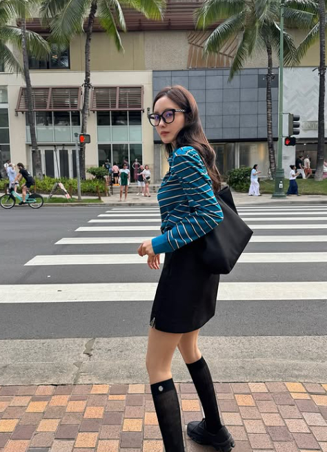 /사진=효민 SNS