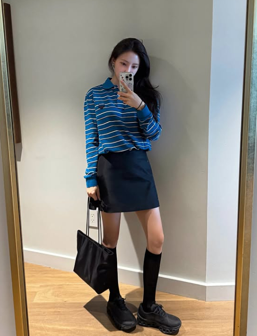 /사진=효민 SNS
