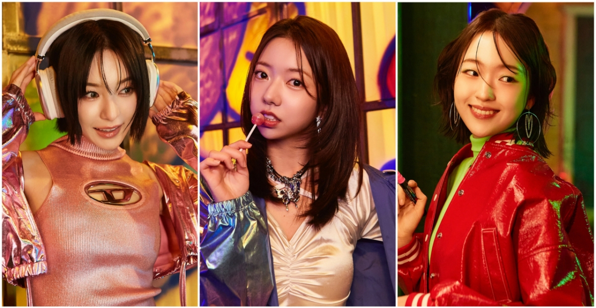 좌측부터 아라타 모모코, 조민경, 차경은 /사진=쿠팡플레이