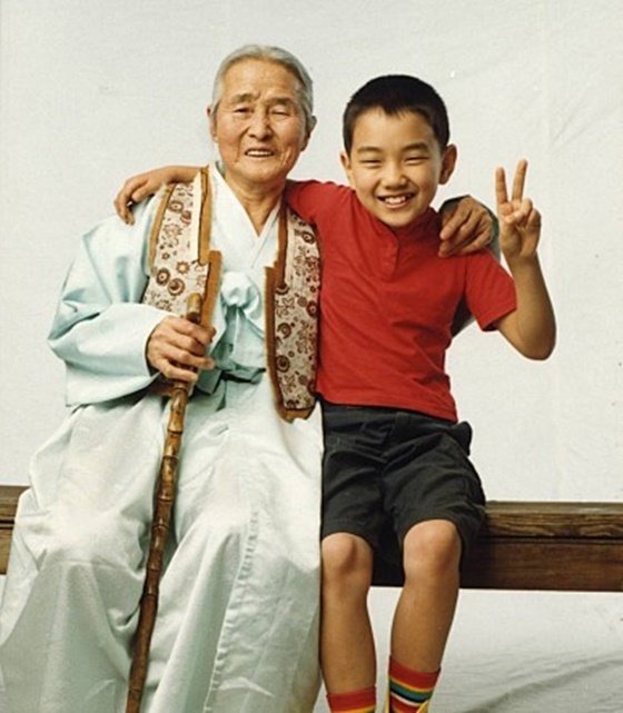고 김을분 할머니, 유승호 /사진=영화 '집으로' 스틸