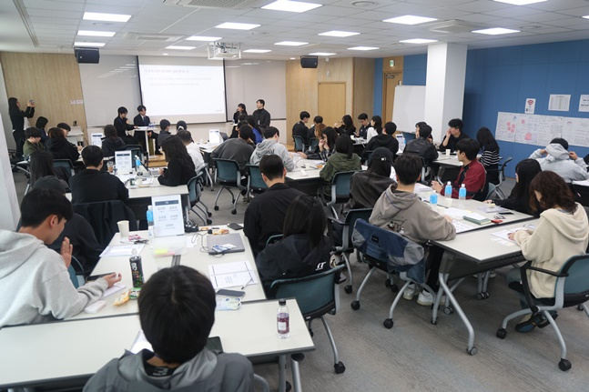 '2025 프로스포츠 인턴십 프로그램' 교육 모습. /사진=한국프로스포츠협회