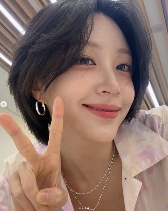 /사진=하니 개인 계정