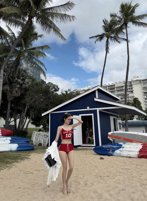 /사진=효민 SNS