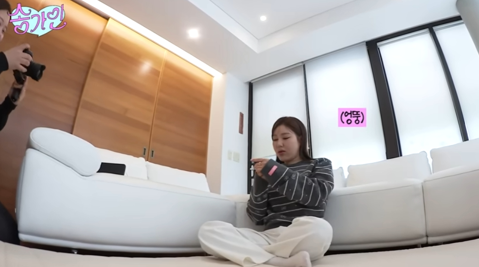 /사진=송가인 유튜브