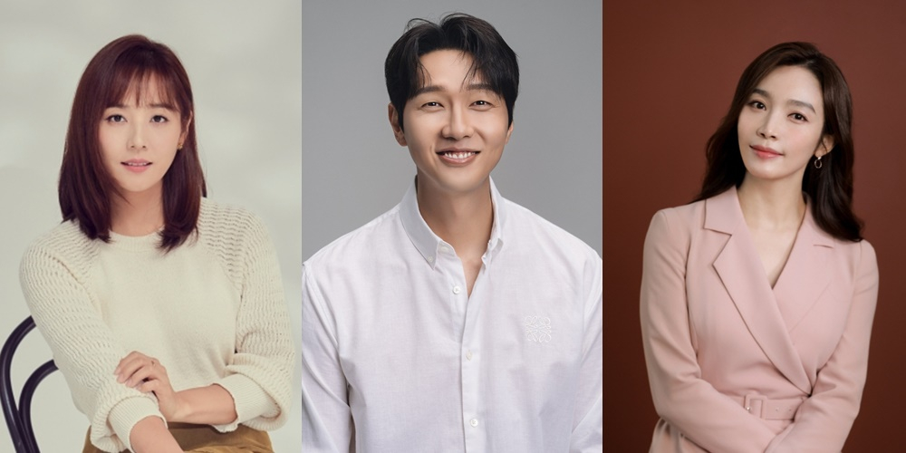 유진 지현우 이민영/사진제공=인컴퍼니, 로얄티이엔엠, 지담미디어