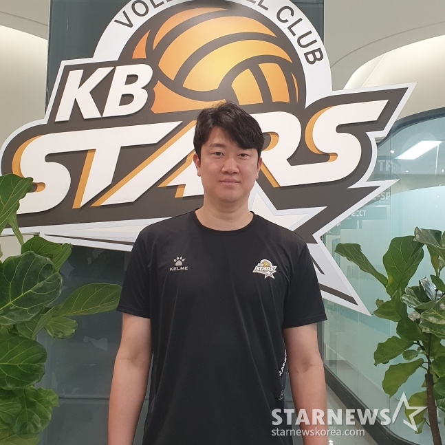 KB 손해보험 나경복. /사진=김동윤 기자