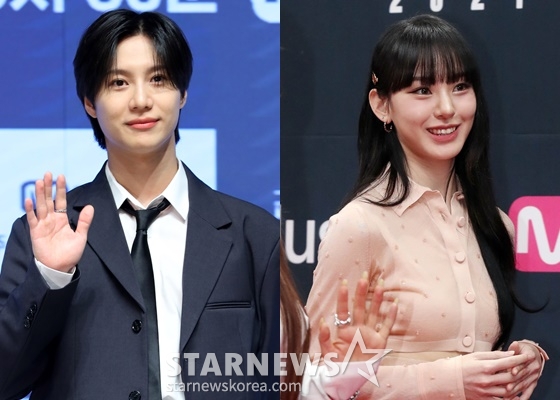 태민(왼쪽), 노제/사진=스타뉴스