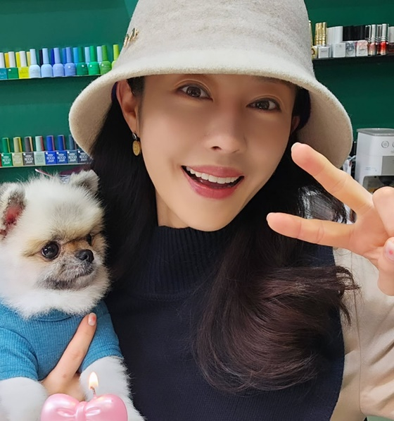 /사진=이지현 SNS