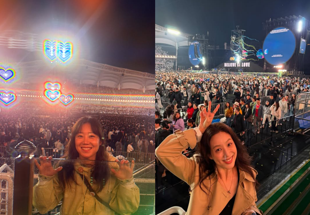 사진=공효진, 정려원 인스타그램