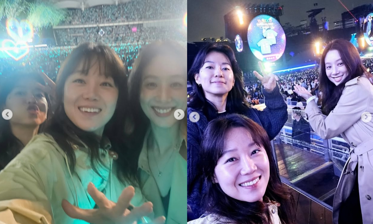 사진=공효진, 정려원 인스타그램
