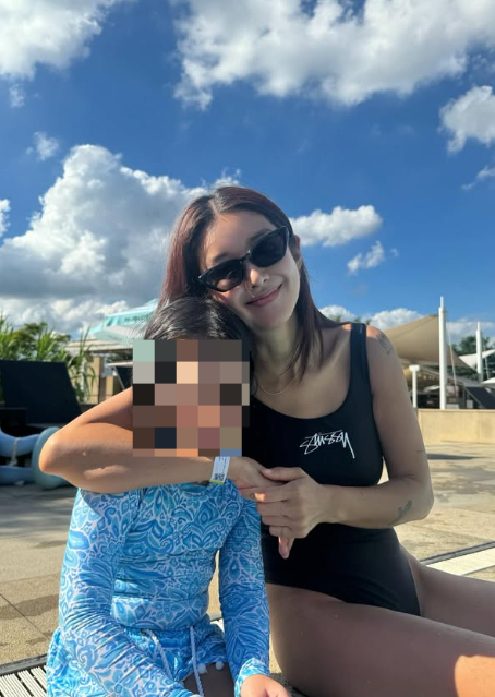 /사진=김빈우 SNS