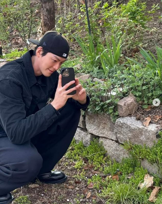 /사진=김우빈 SNS