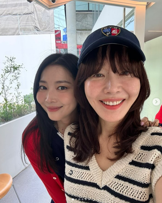 /사진=오윤아 SNS