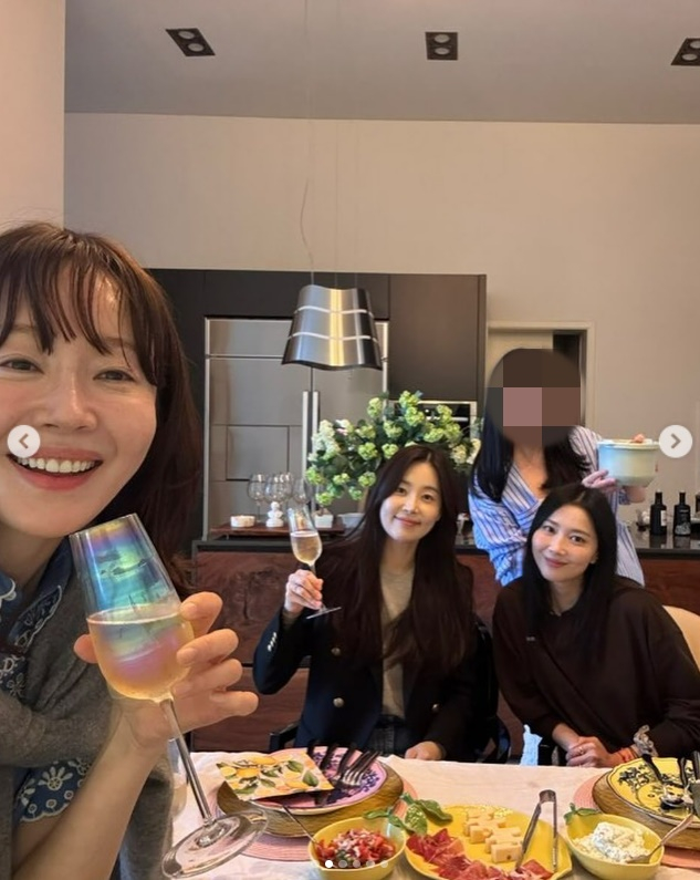 /사진=오윤아 SNS