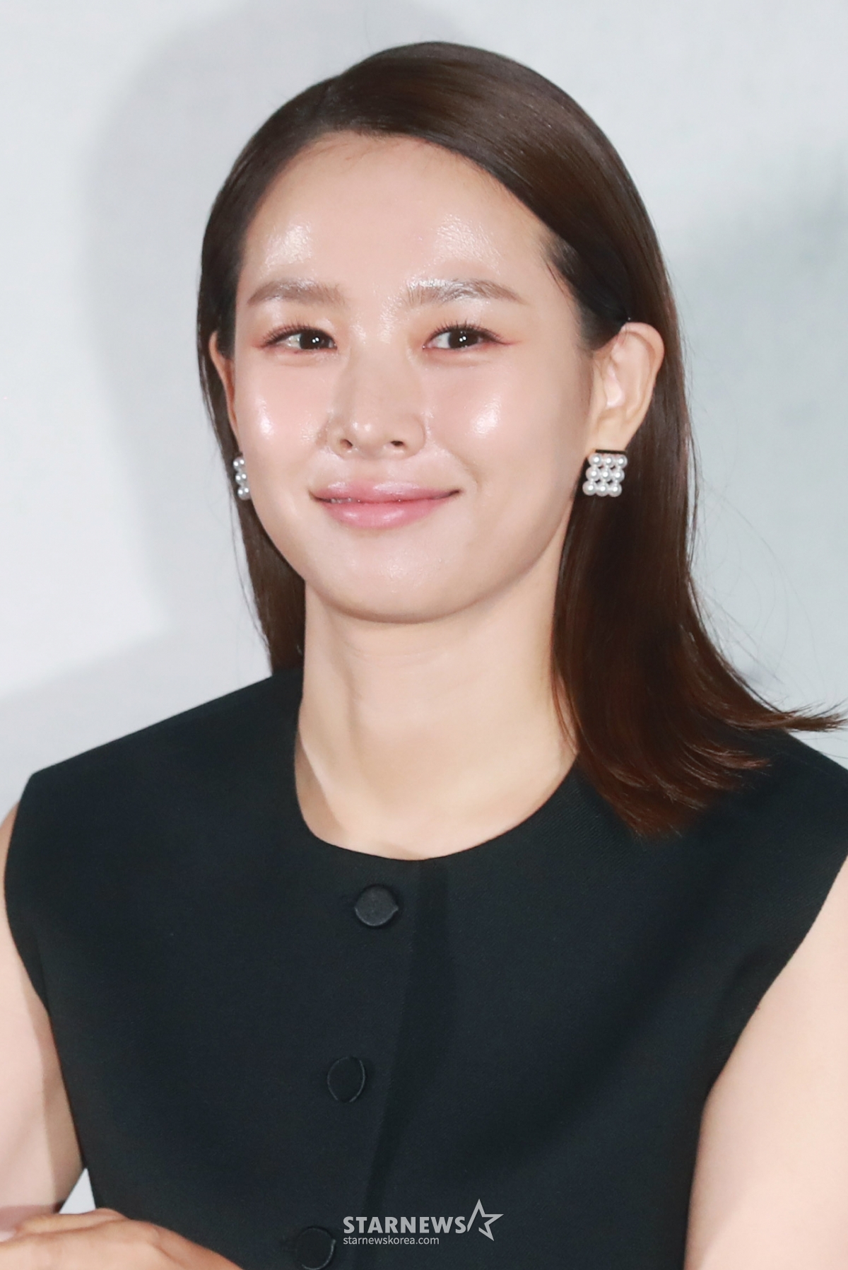 배우 조윤희가 19일 오후 서울 CGV용산아이파크몰에서 진행된 영화 '늘봄가든'(감독 구태진) 언론시사회 및 기자간담회에 참석해 질문에 답하고 있다. /2024.08.19 /사진=이동훈