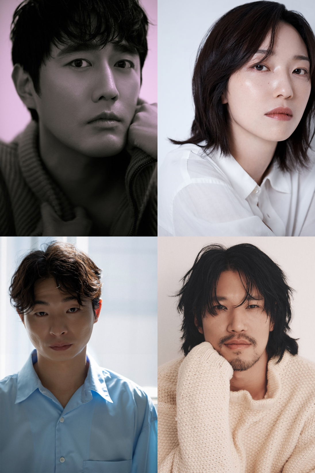 사진= 조한선 – 미스틱스토리 / 금해나 – 엑스와이지 스튜디오 / 이태영 - 제이엠컬쳐스 / 김민 – 팀네오