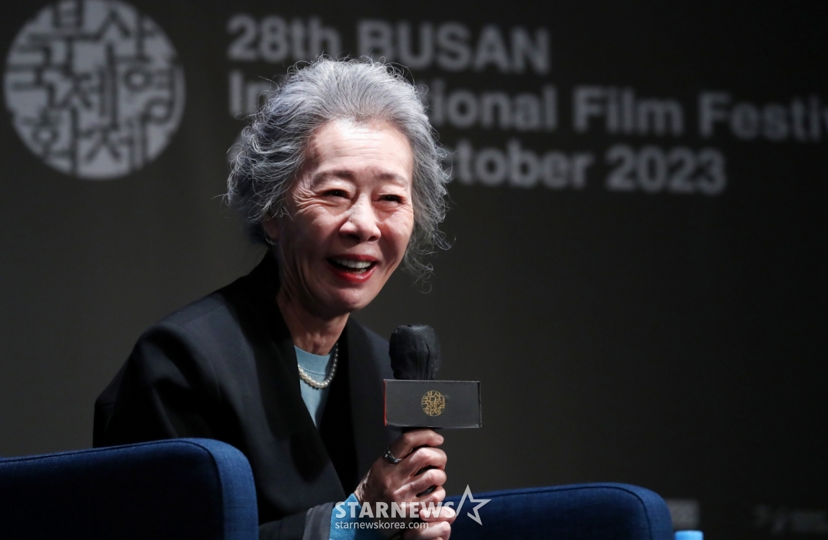 배우 윤여정 /사진=김창현