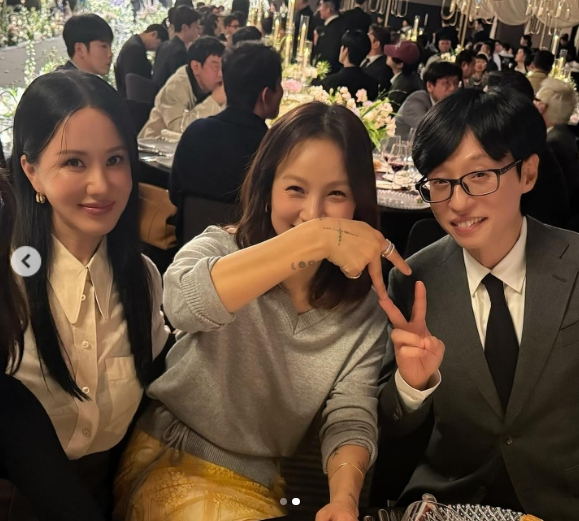 /사진=엄정화 SNS