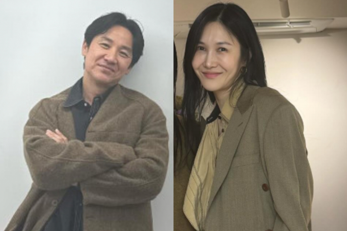엄태웅 윤혜진 / 사진=엄정화 인스타그램