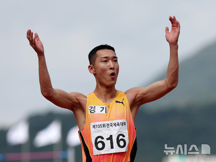 우상혁. /사진=뉴시스