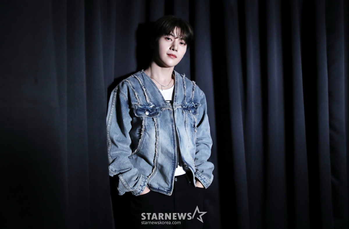 제로베이스원 석매튜 /사진=김휘선 기자