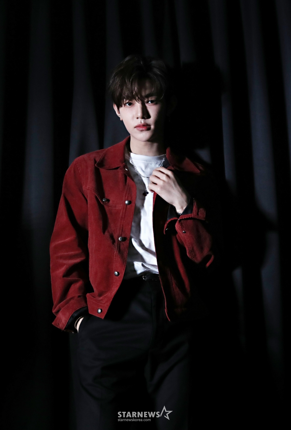 제로베이스원 장하오 /사진=김휘선 기자