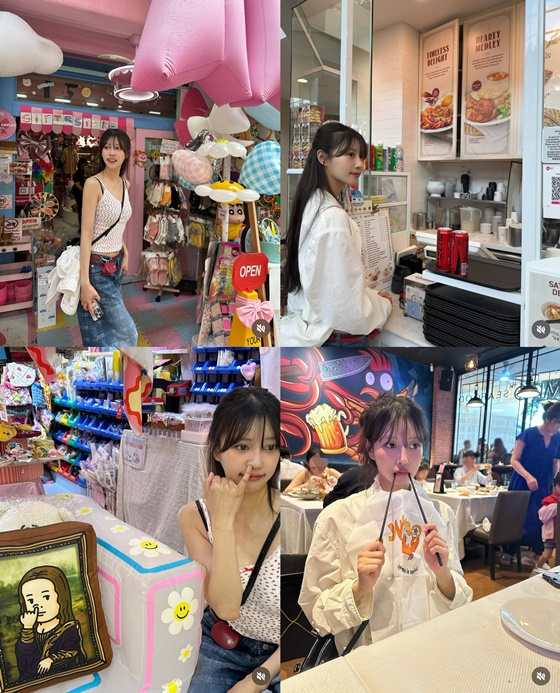 /사진=이미주 인스타그램