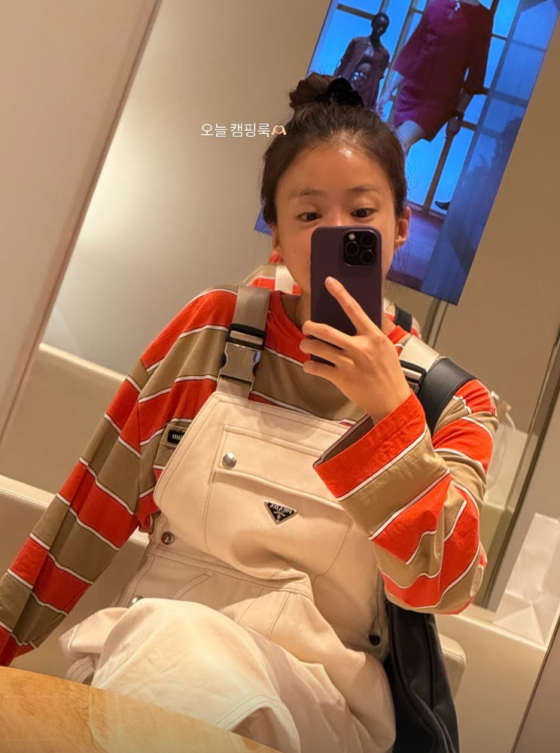 /사진=이시영 SNS
