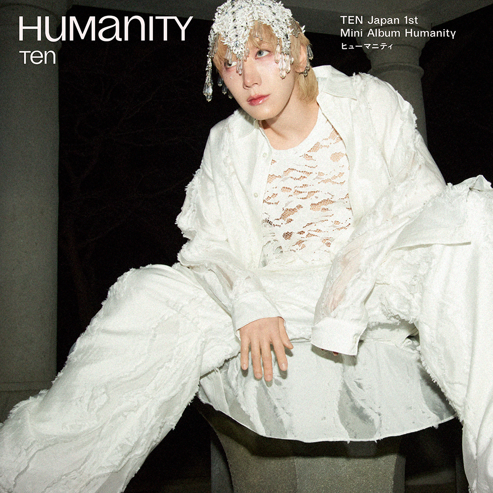 텐 일본 첫 미니앨범 'Humanity' 디지털 커버 이미지/사진제공=에스엠엔터테인먼트