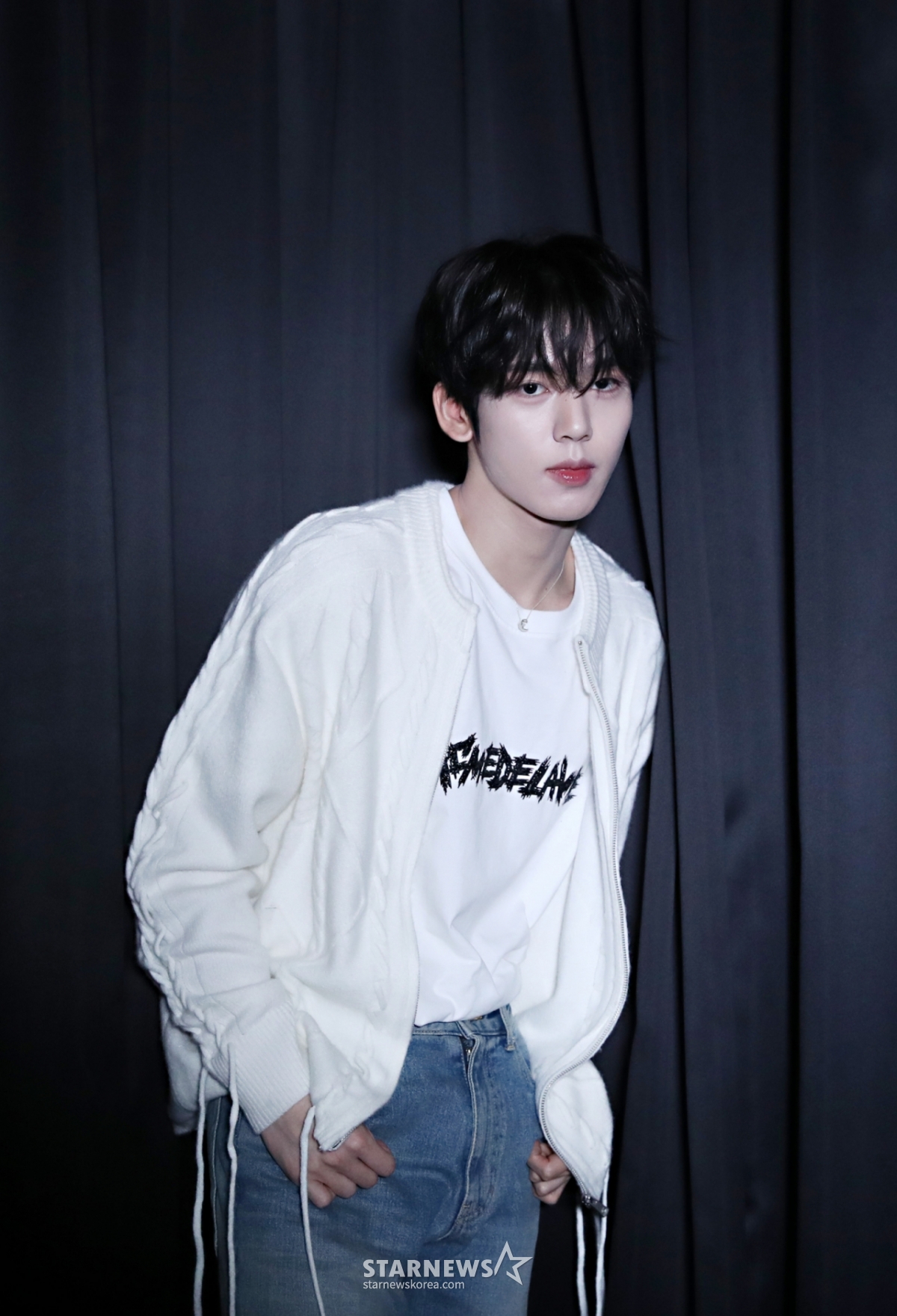 제로베이스원 한유진 /사진=김휘선 기자