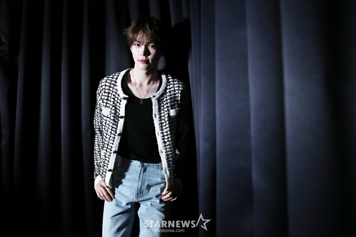 제로베이스원 성한빈 /사진=김휘선 기자