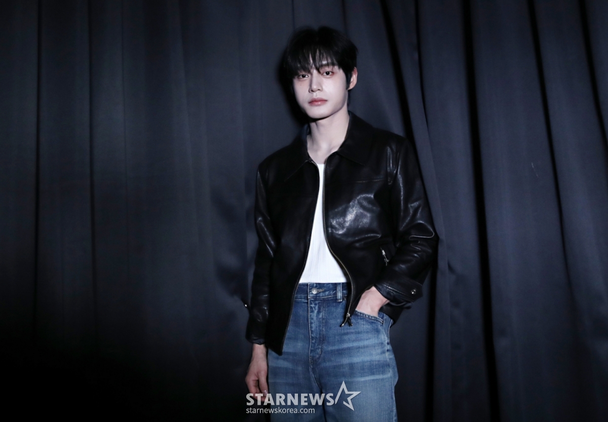 제로베이스원 김지웅 /사진=김휘선 기자