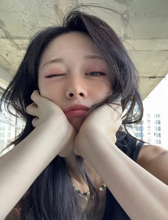 /사진=티아라 지연 SNS