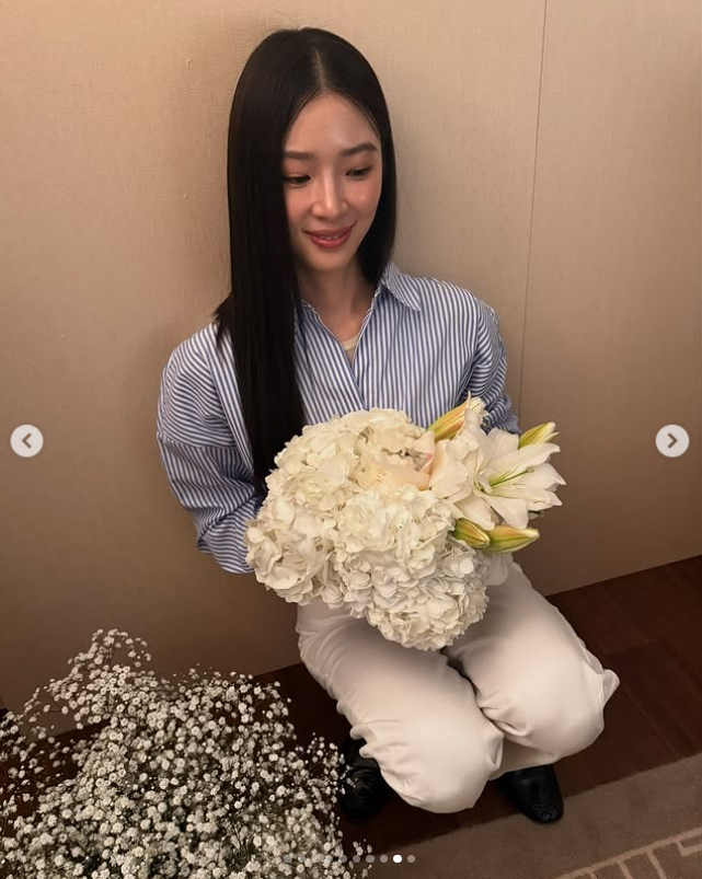 /사진=아이린 SNS