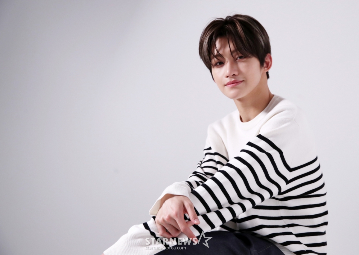 투어스 AAA 수상 인터뷰 /사진=김휘선 기자 hwijpg@