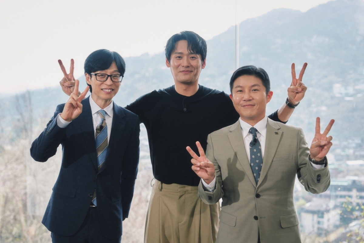 왼쪽부터 유재석, 최대훈, 조세호 /사진=tvN '유 퀴즈 온 더 블럭'