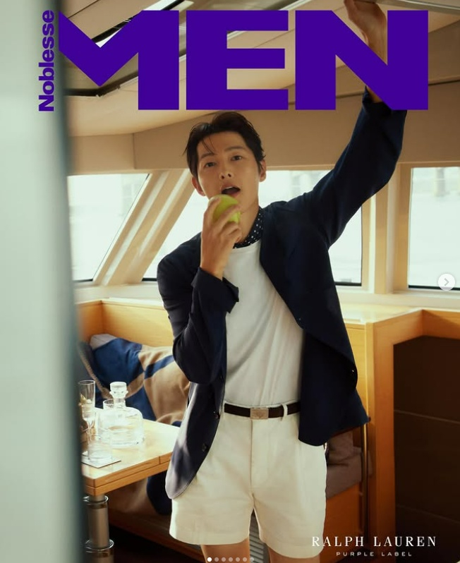 /사진=송중기, 노블레스맨