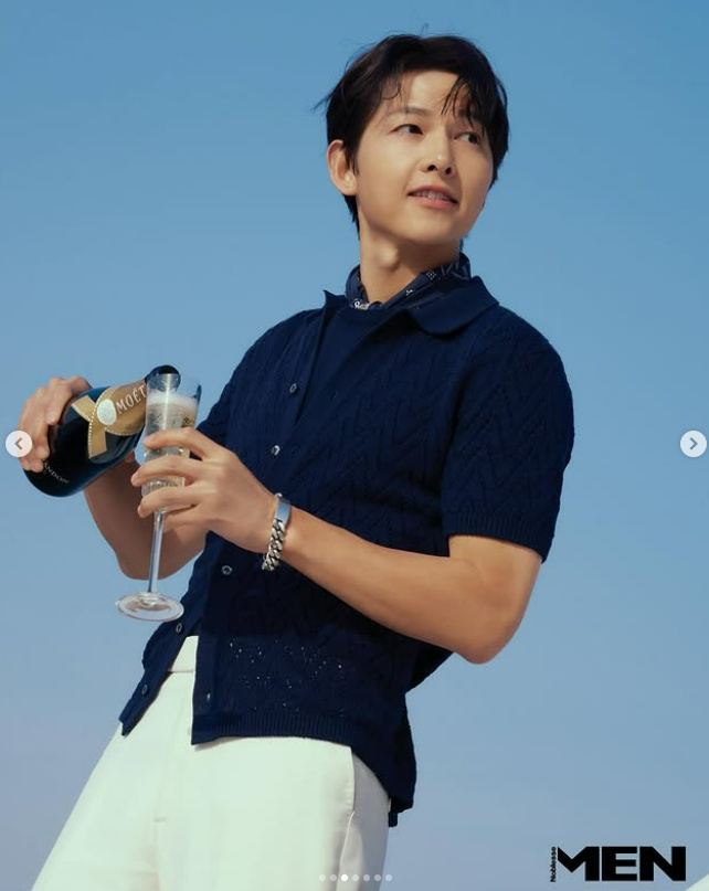/사진=송중기, 노블레스맨