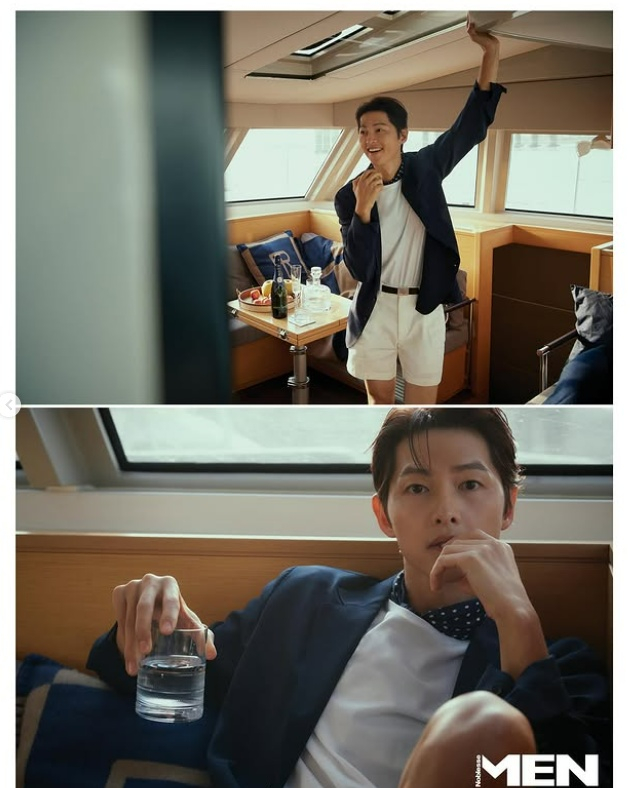 /사진=송중기, 노블레스맨