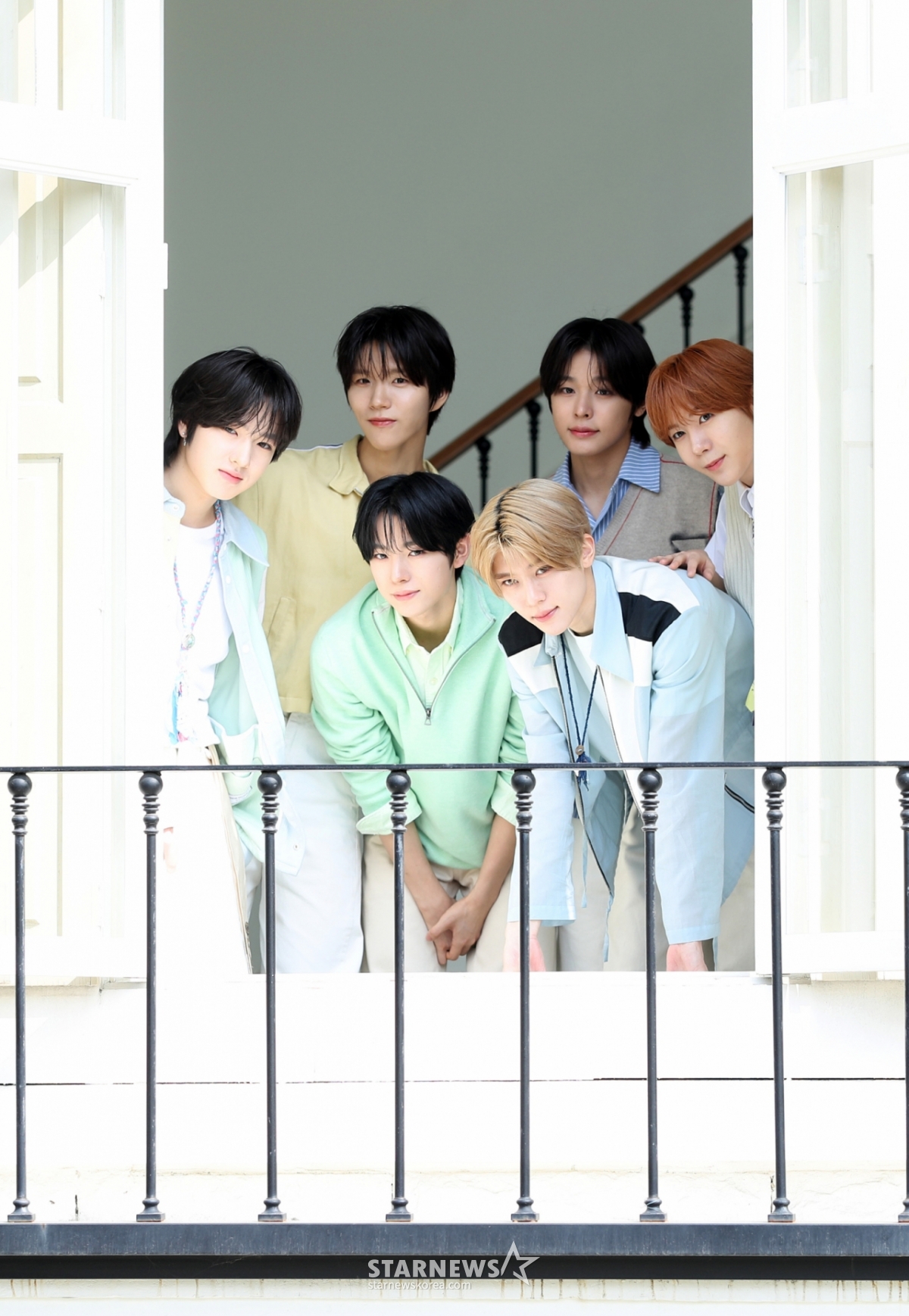 NCT WISH 라운드 인터뷰 /사진=김휘선